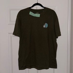 Prana Olive Green XL T-Shirt